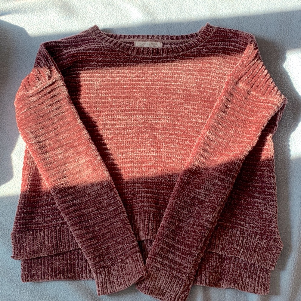 Chenille Sweater